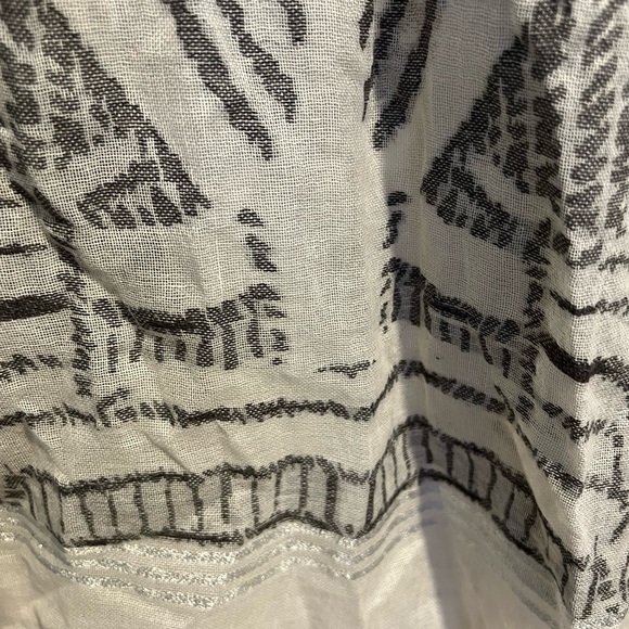 Anthropologie Ruanna/Wrap/Kimono by Feathers by Tolani- OS - Picture 6 of 13